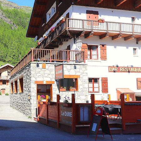 Hotel Le Dome Tignes Zewnętrze zdjęcie