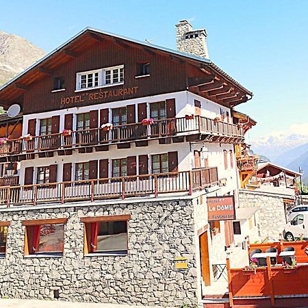 Hotel Le Dome Tignes Zewnętrze zdjęcie