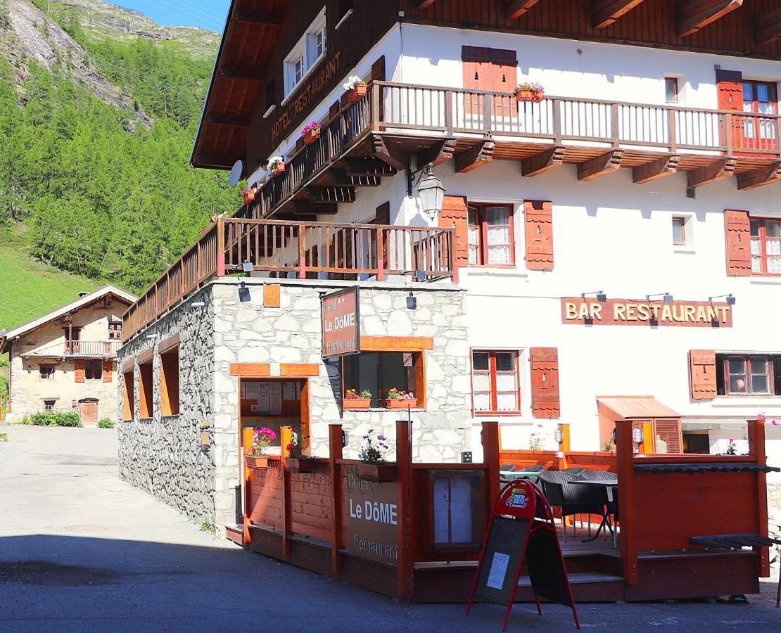 Hotel Le Dome Tignes Zewnętrze zdjęcie