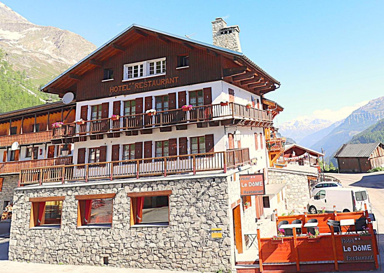 Hotel Le Dome Tignes Zewnętrze zdjęcie