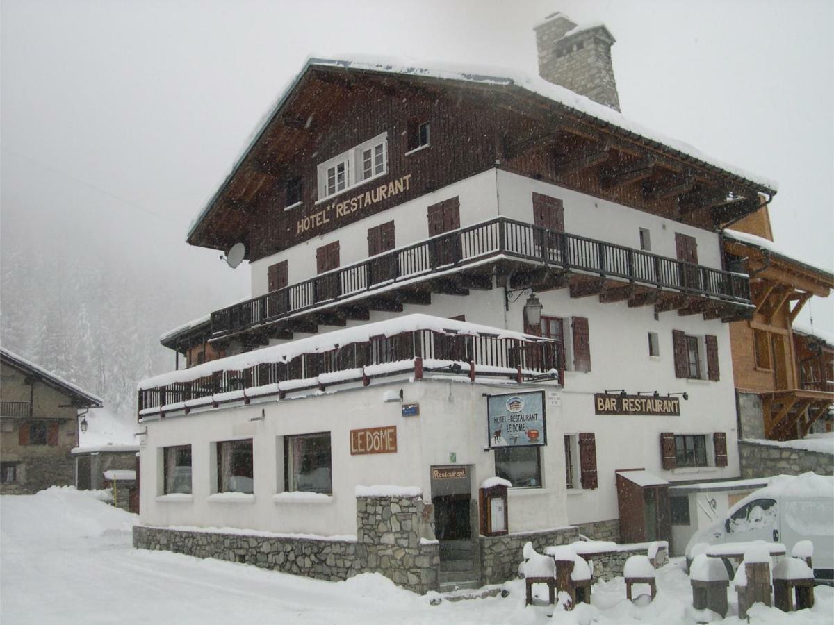 Hotel Le Dome Tignes Zewnętrze zdjęcie